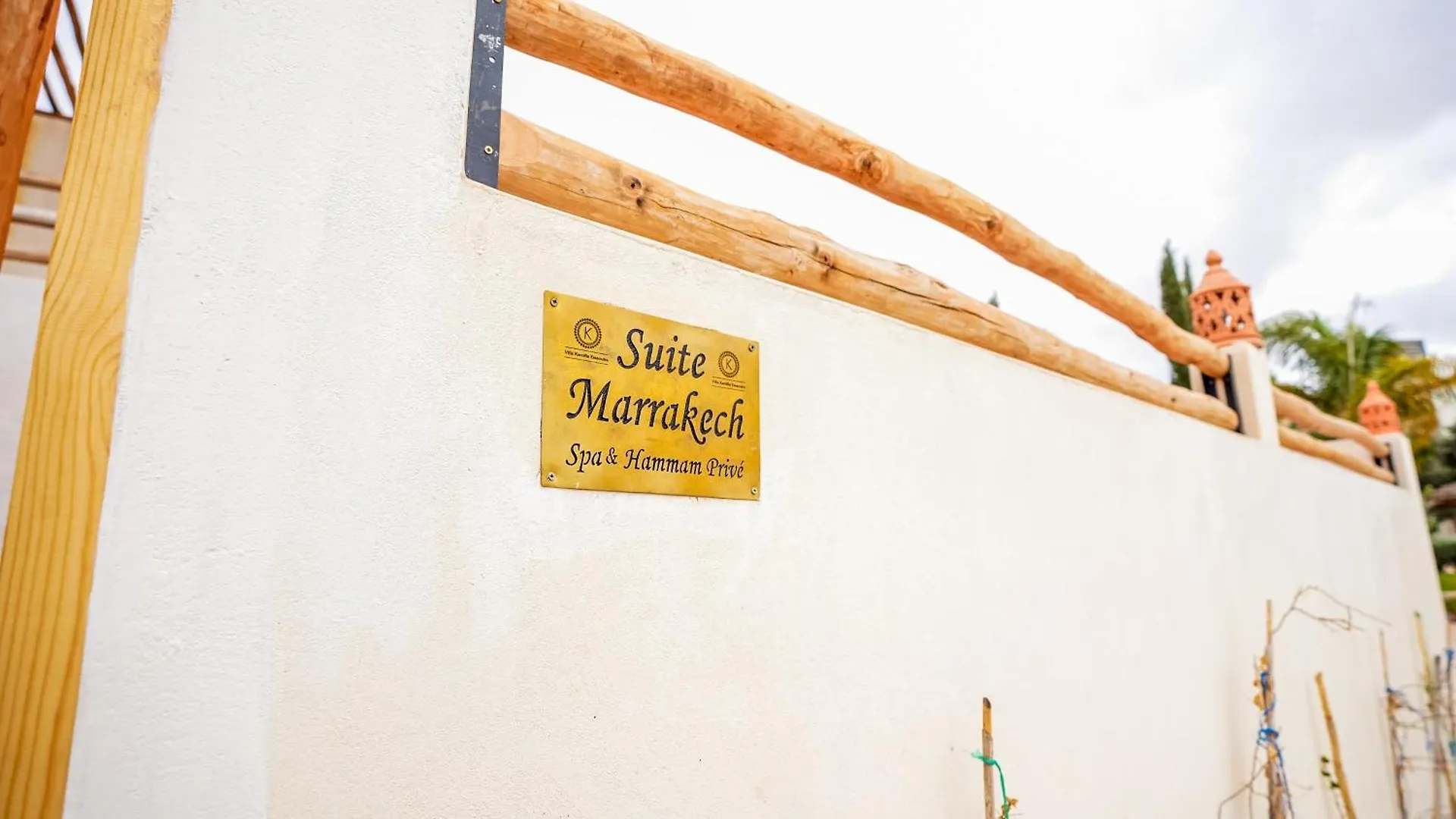 ***** Gæstehus Villa Kamilia Essaouira Marokko