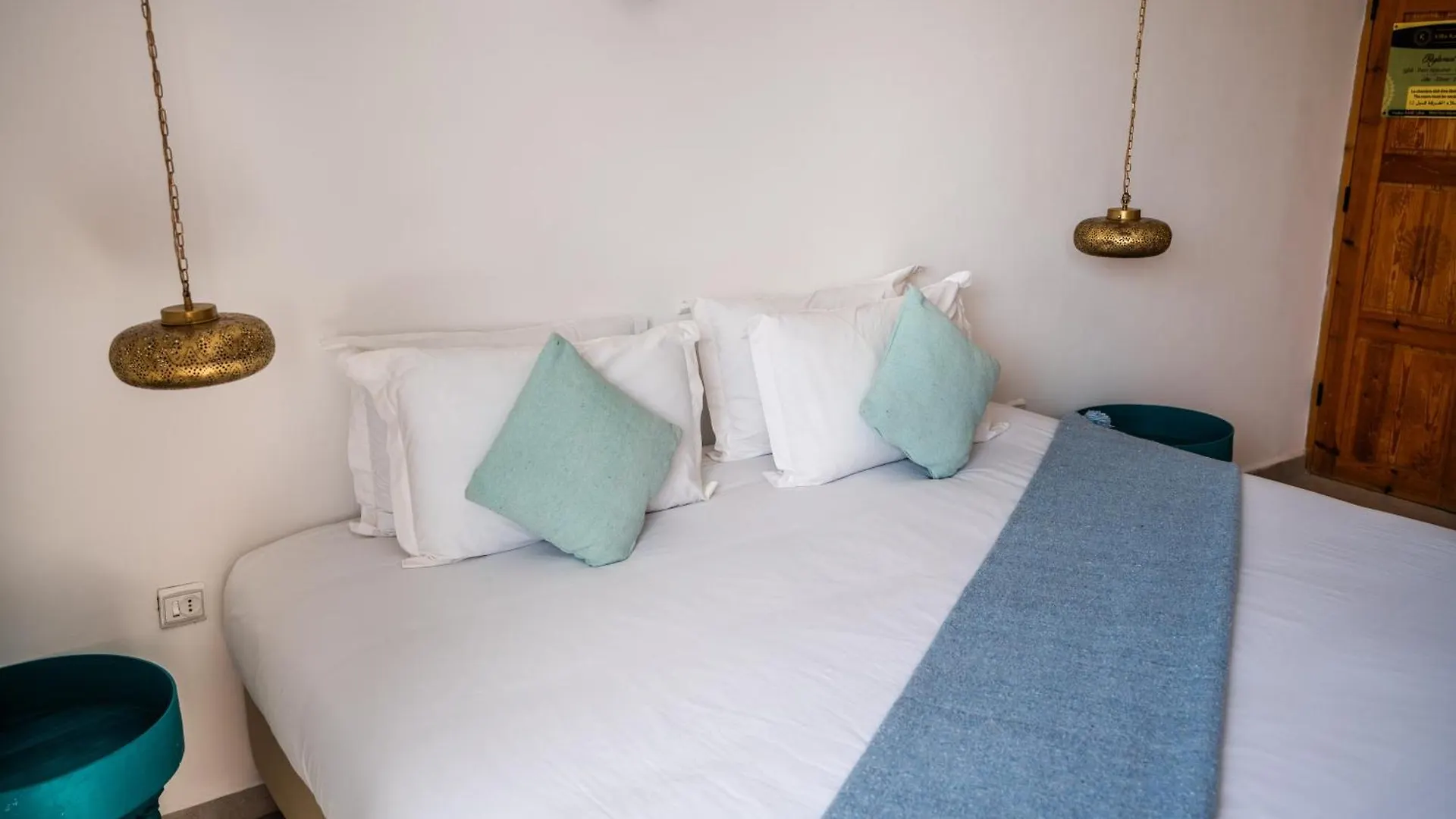 ***** Pensión Villa Kamilia Esauira Marruecos