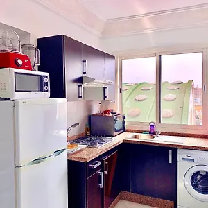 Apartamento Sab 11 - Superb View. 2 Bedrooms In Front Of The Mosque Hassan 2. Prime Location Casa Blanca
